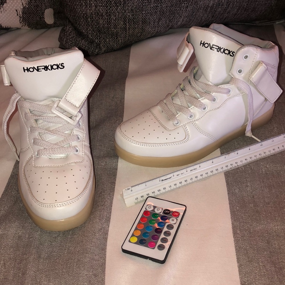 Hover kicks light up shoes Unisex